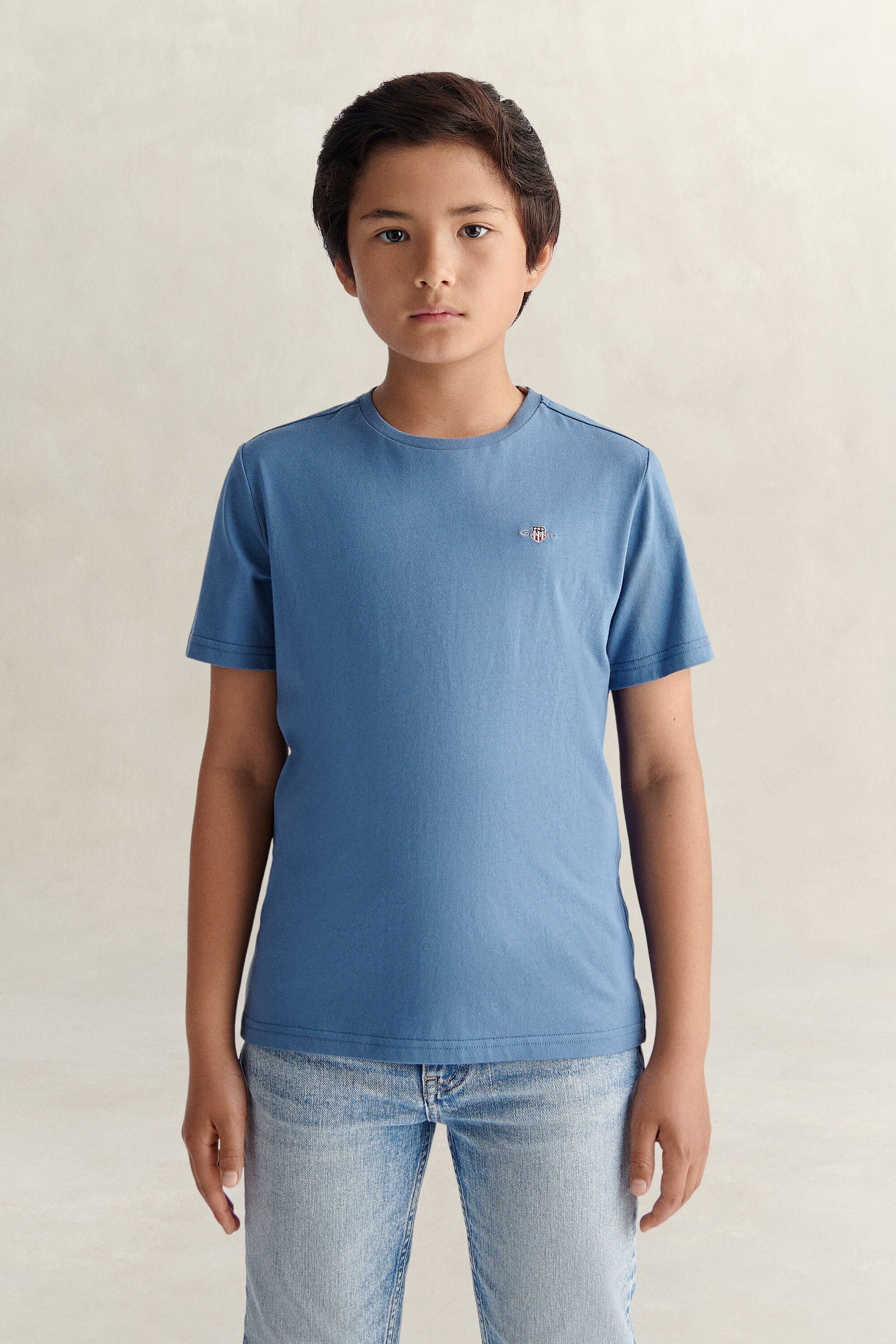 Teens Shield T-Shirt — SALTY SEA