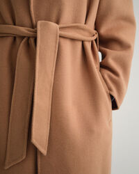 Handstitched Belted Coat