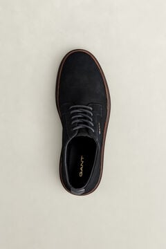 Kinzoon Suede Shoes — BLACK 3