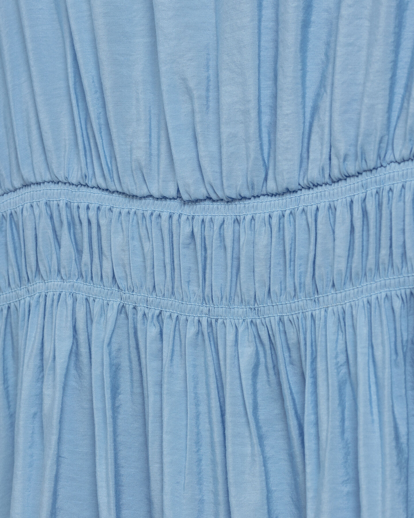 Flounce Puff Sleeve Dress