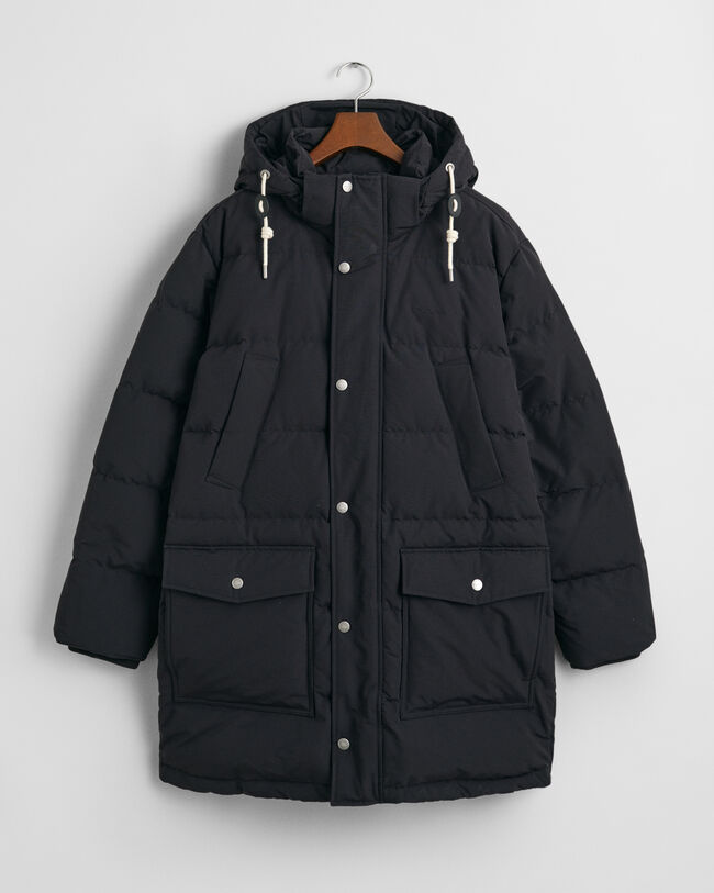Heavy Down Mid Length Jacket