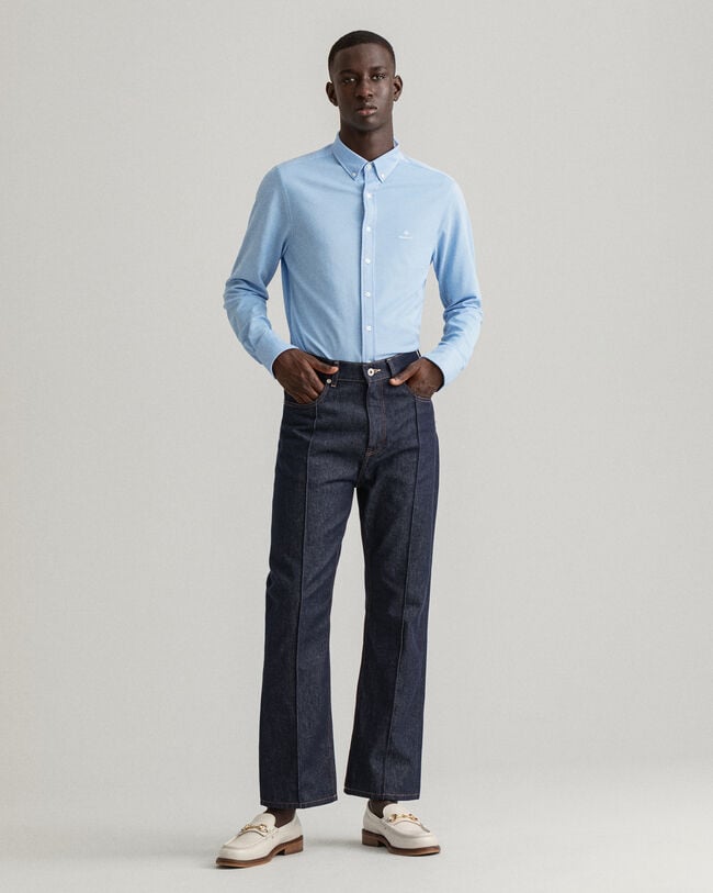 Slim Fit Tech Prep™ Piqué Shirt