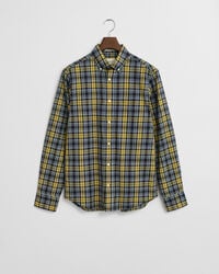 Regular Fit Checked Archive Poplin Shirt