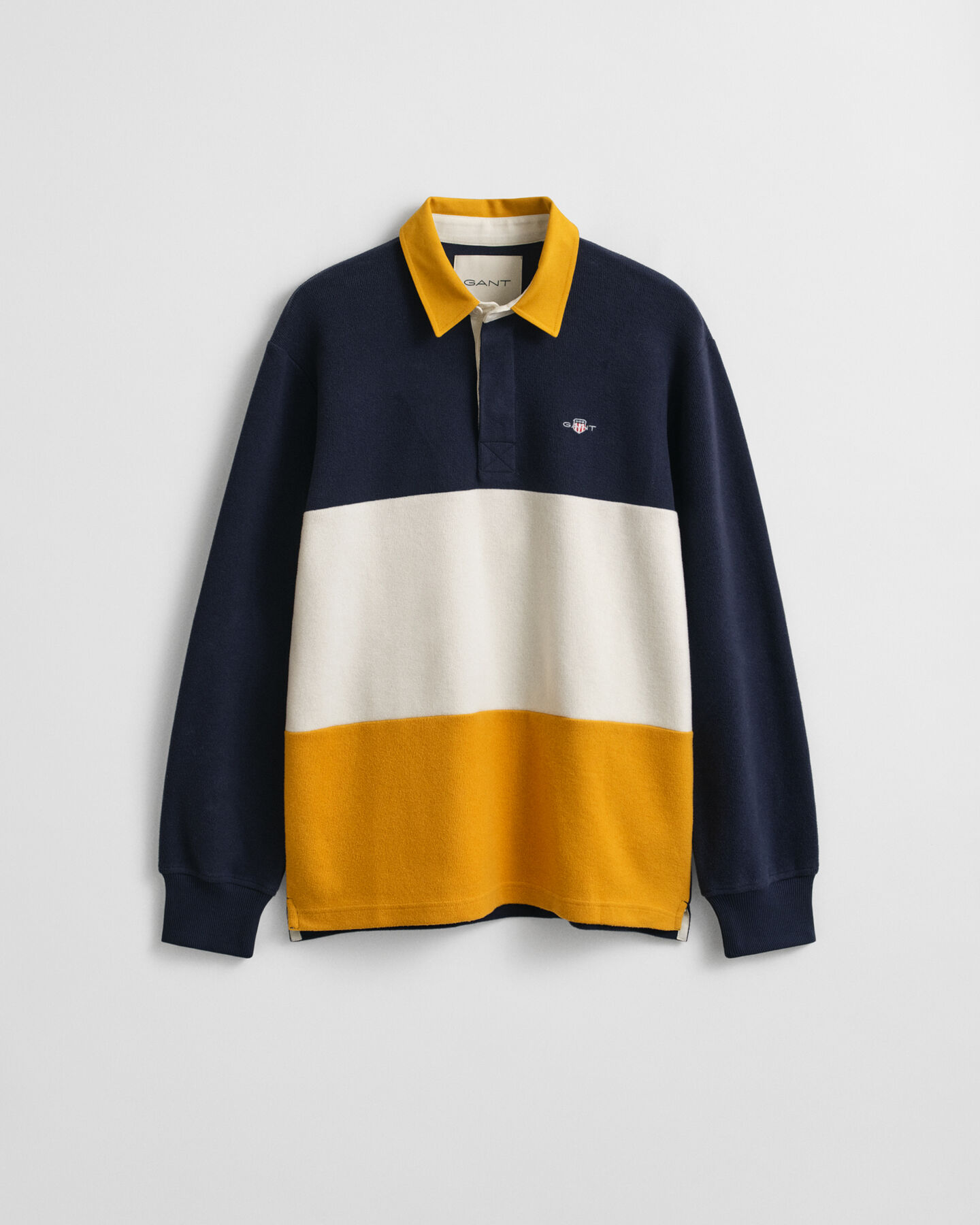 Color Blocked Heavy Rugger