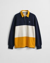 Color Blocked Heavy Rugger