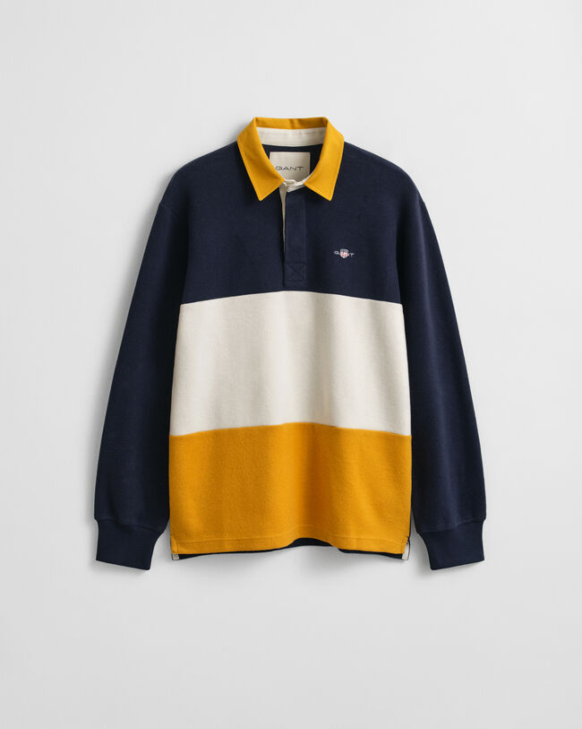 Color Blocked Heavy Rugger