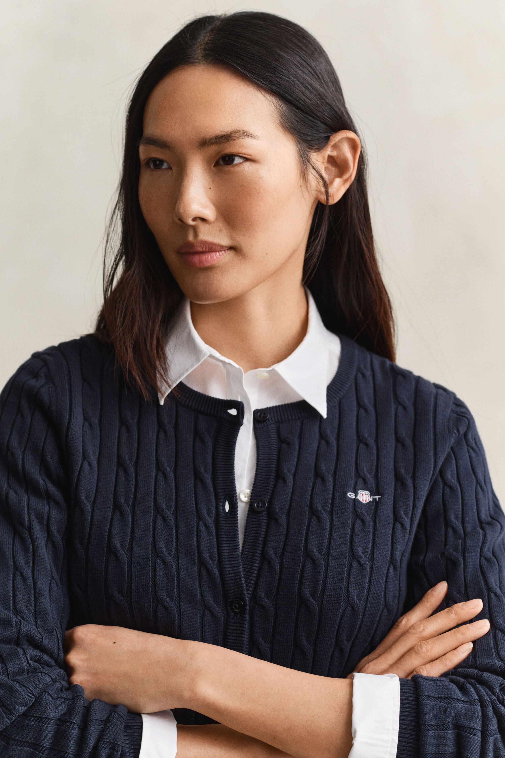 Cable Knit Cardigan