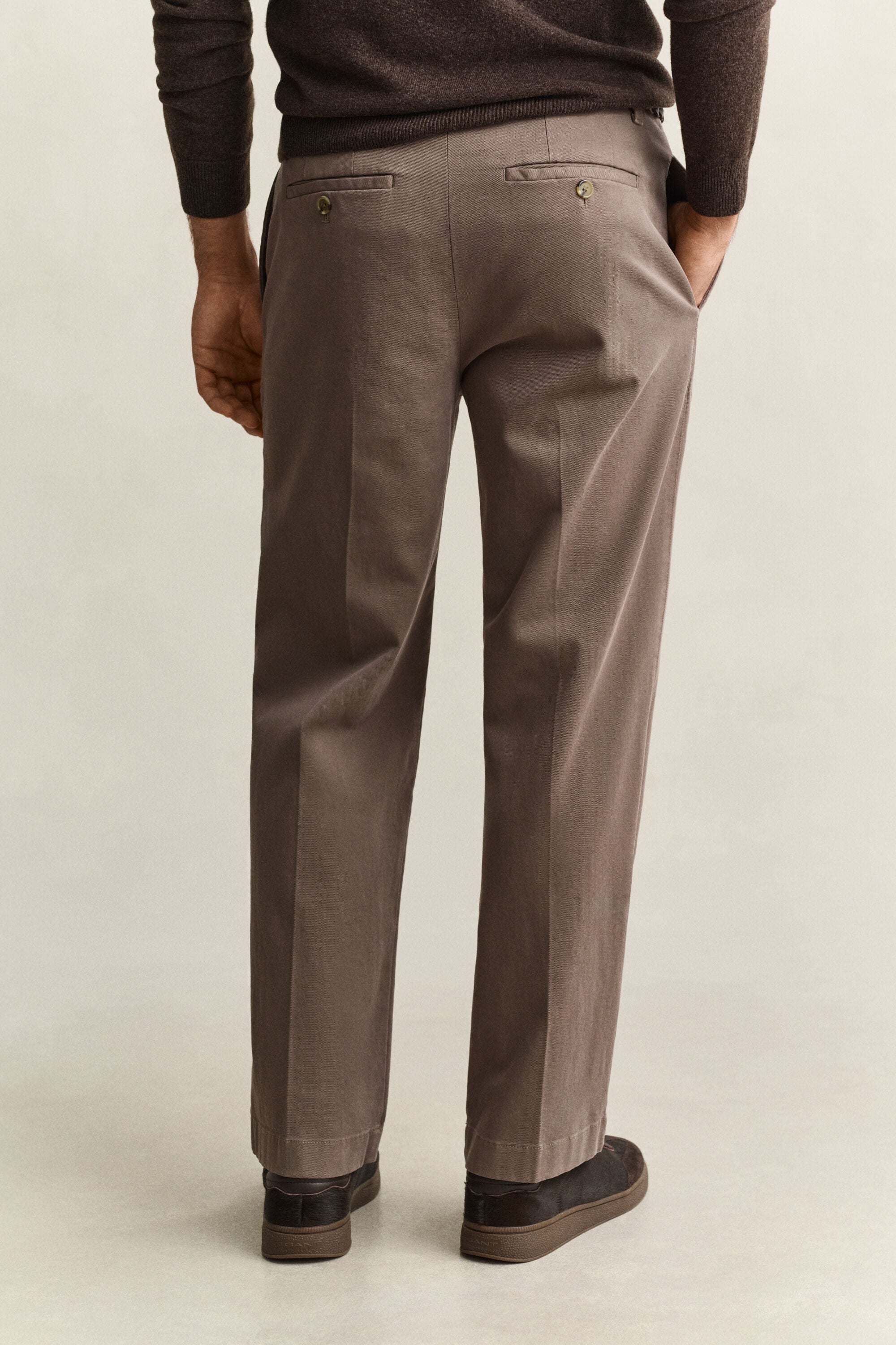Brushed Cotton Chinos