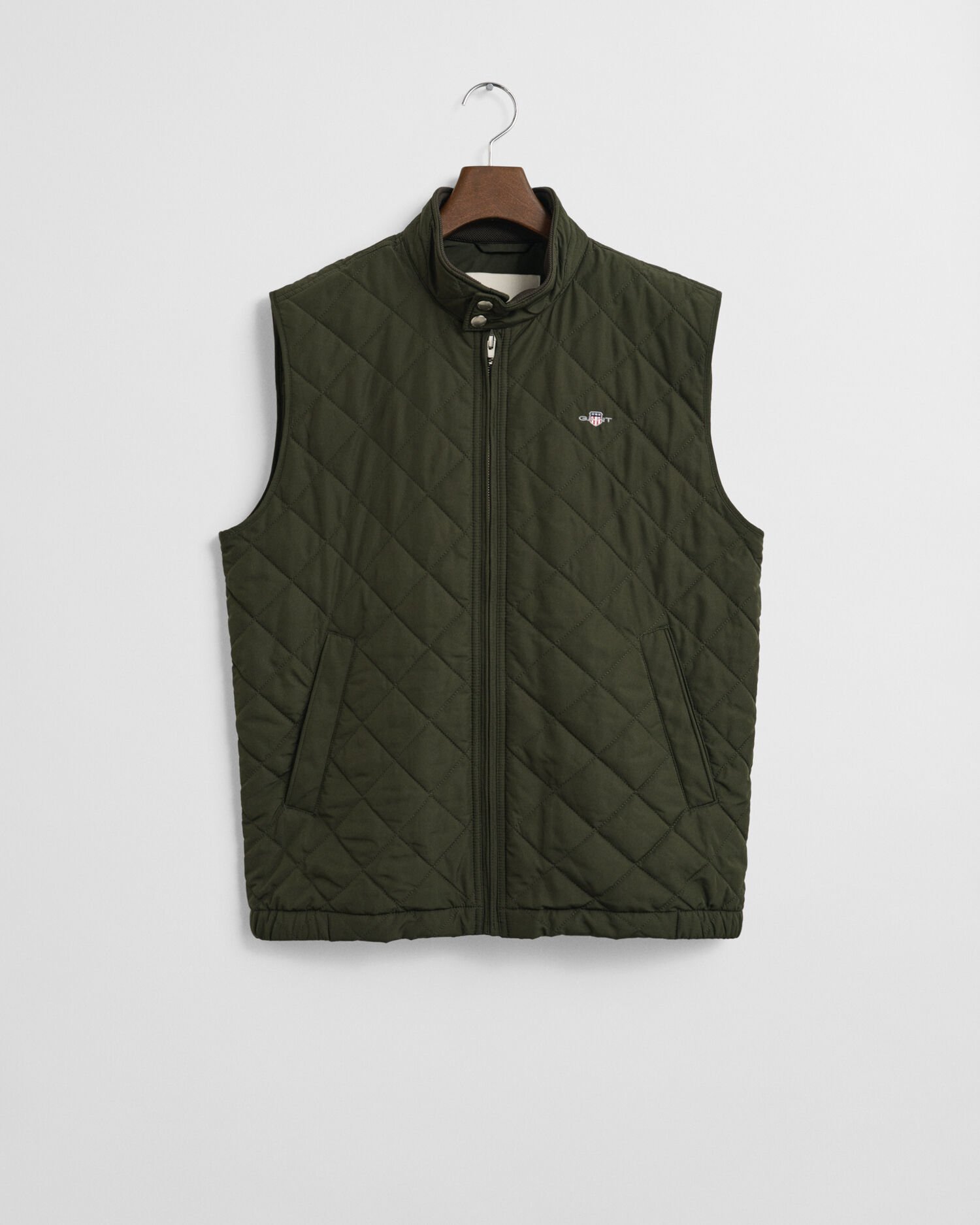 Quilted Windcheater Vest