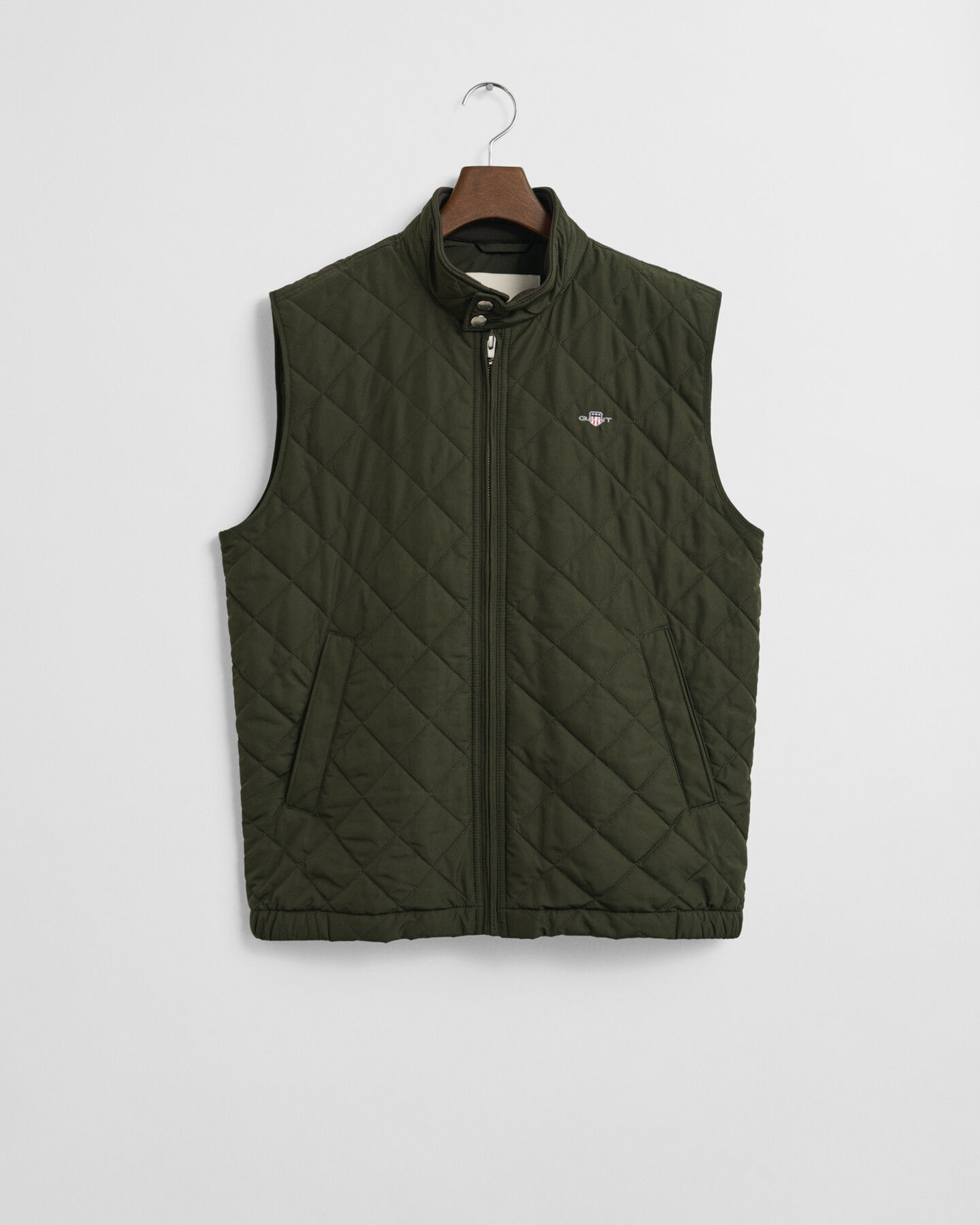 Quilted Windcheater Vest