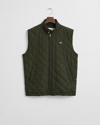 Quilted Windcheater Vest