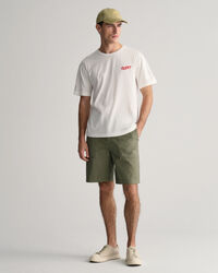 Regular Fit Cotton Linen Shorts