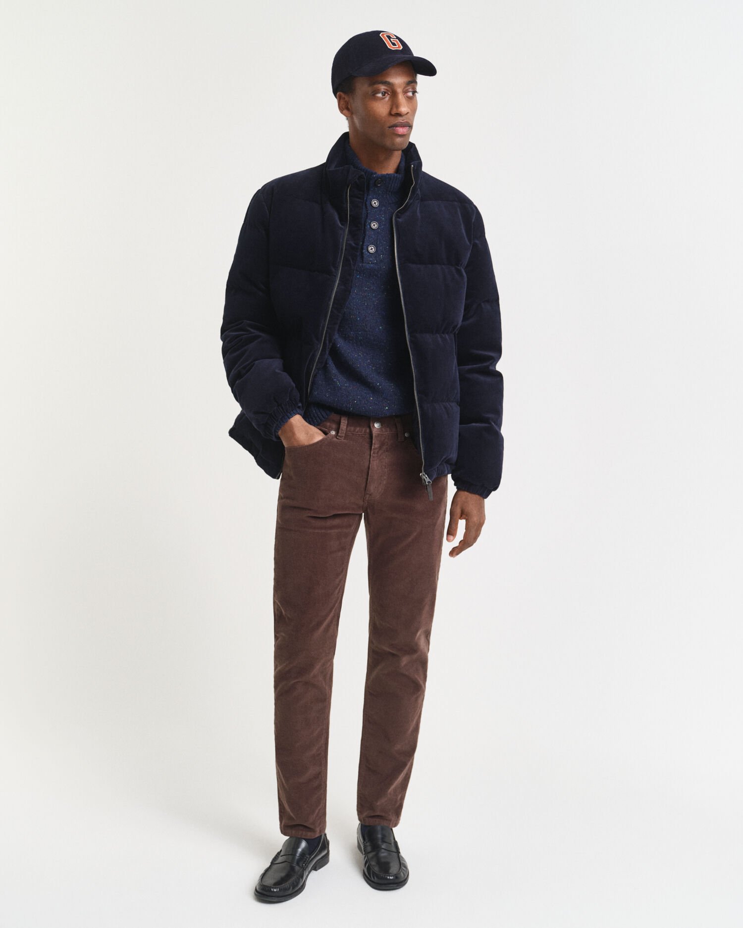 Slim Fit Corduroy Jeans