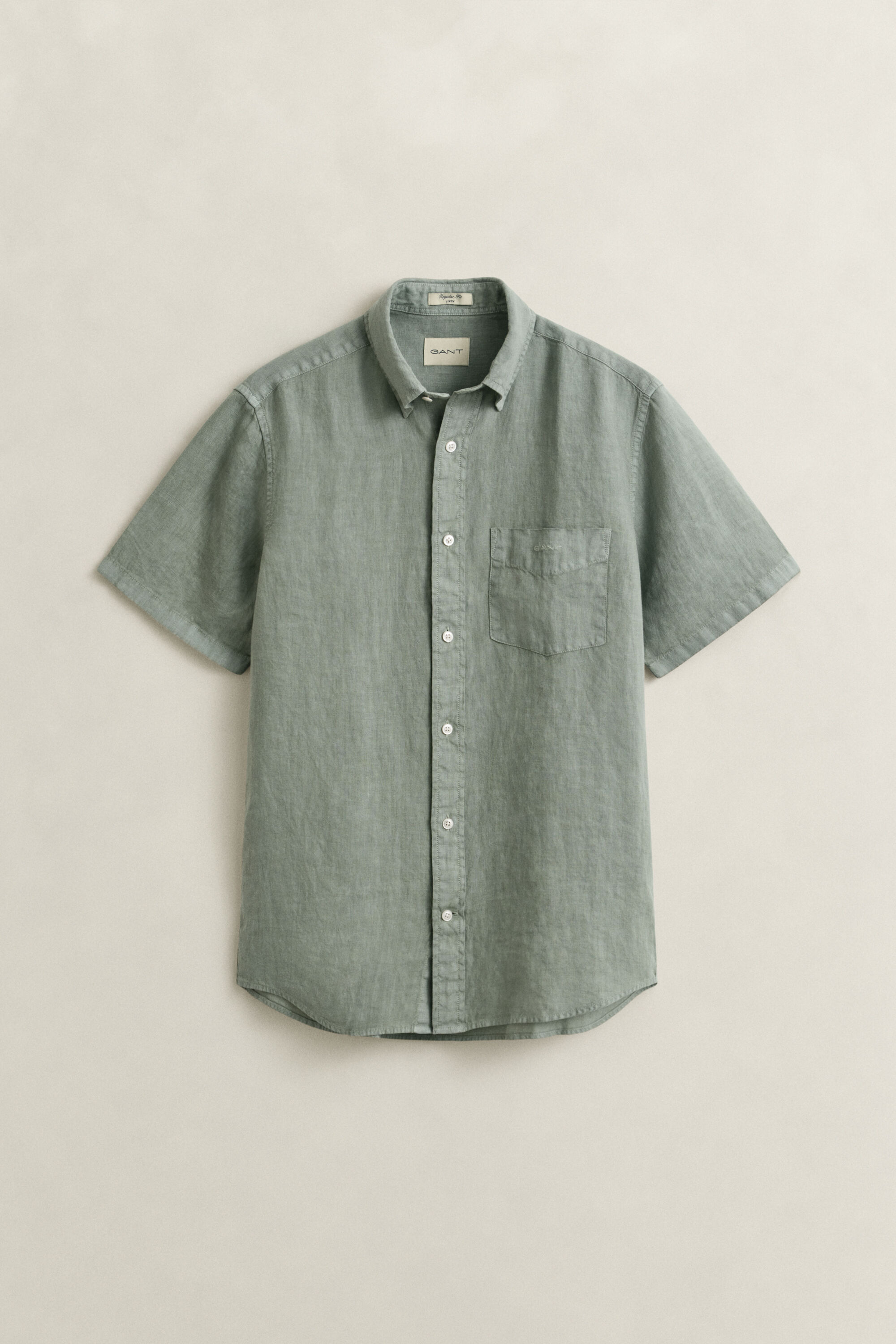 Short Sleeve Linen Shirt