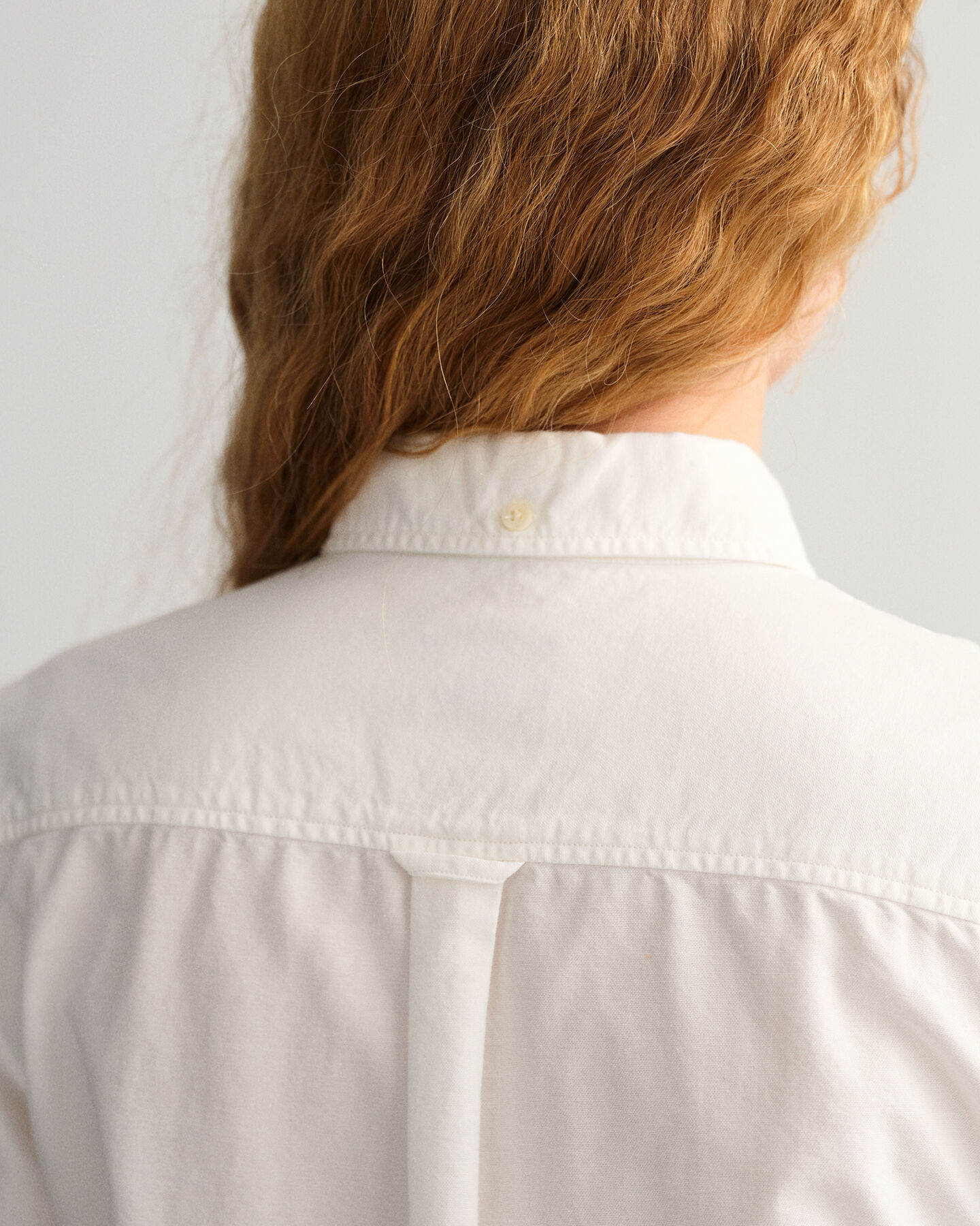 Regular Fit Garment-Dyed Oxford Shirt