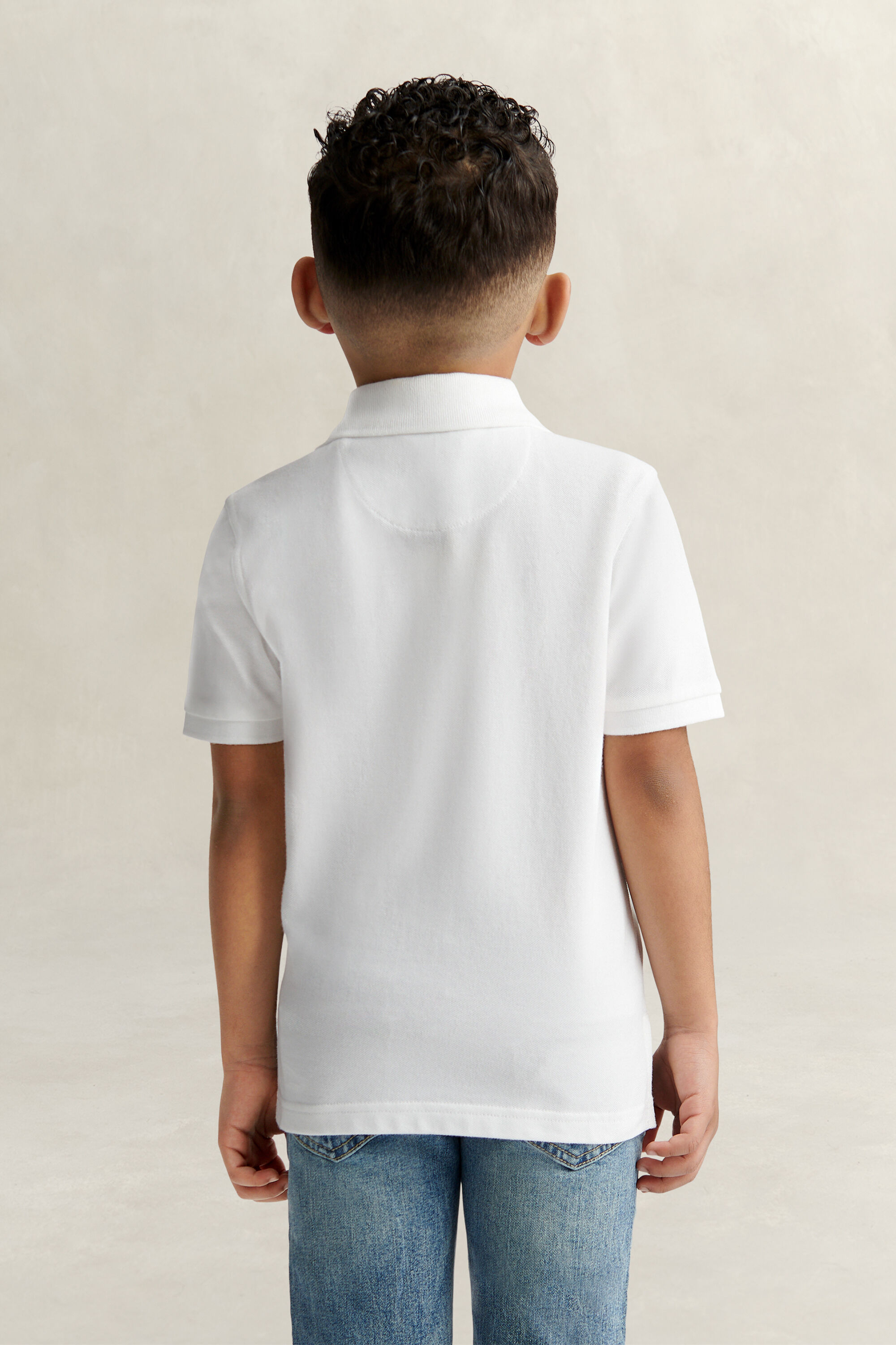Kids Shield Polo Shirt