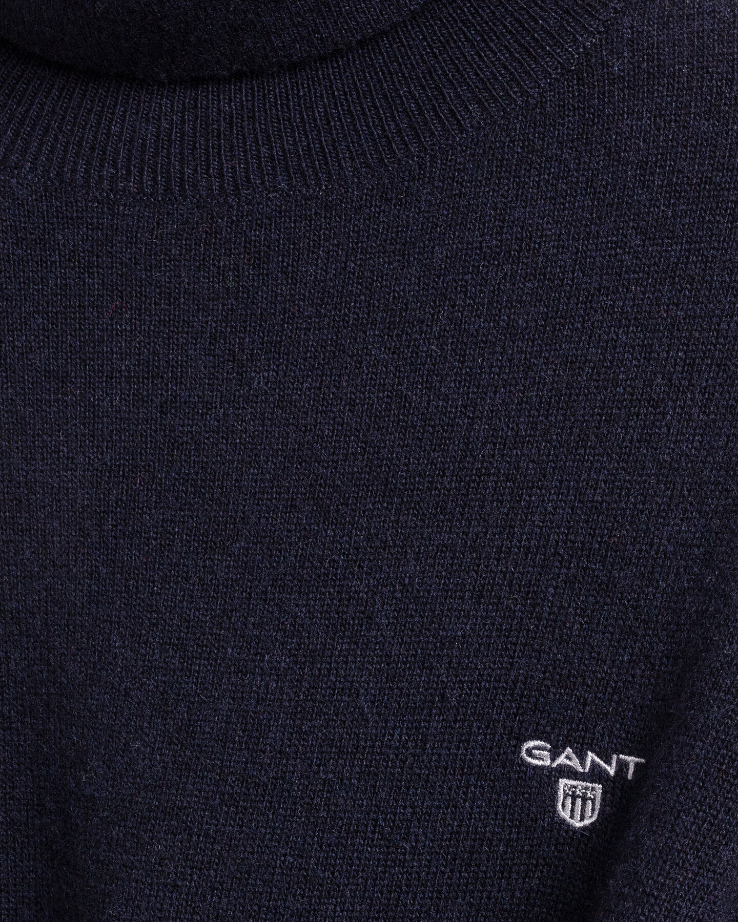 Extra Fine Lambswool Rollneck Sweater