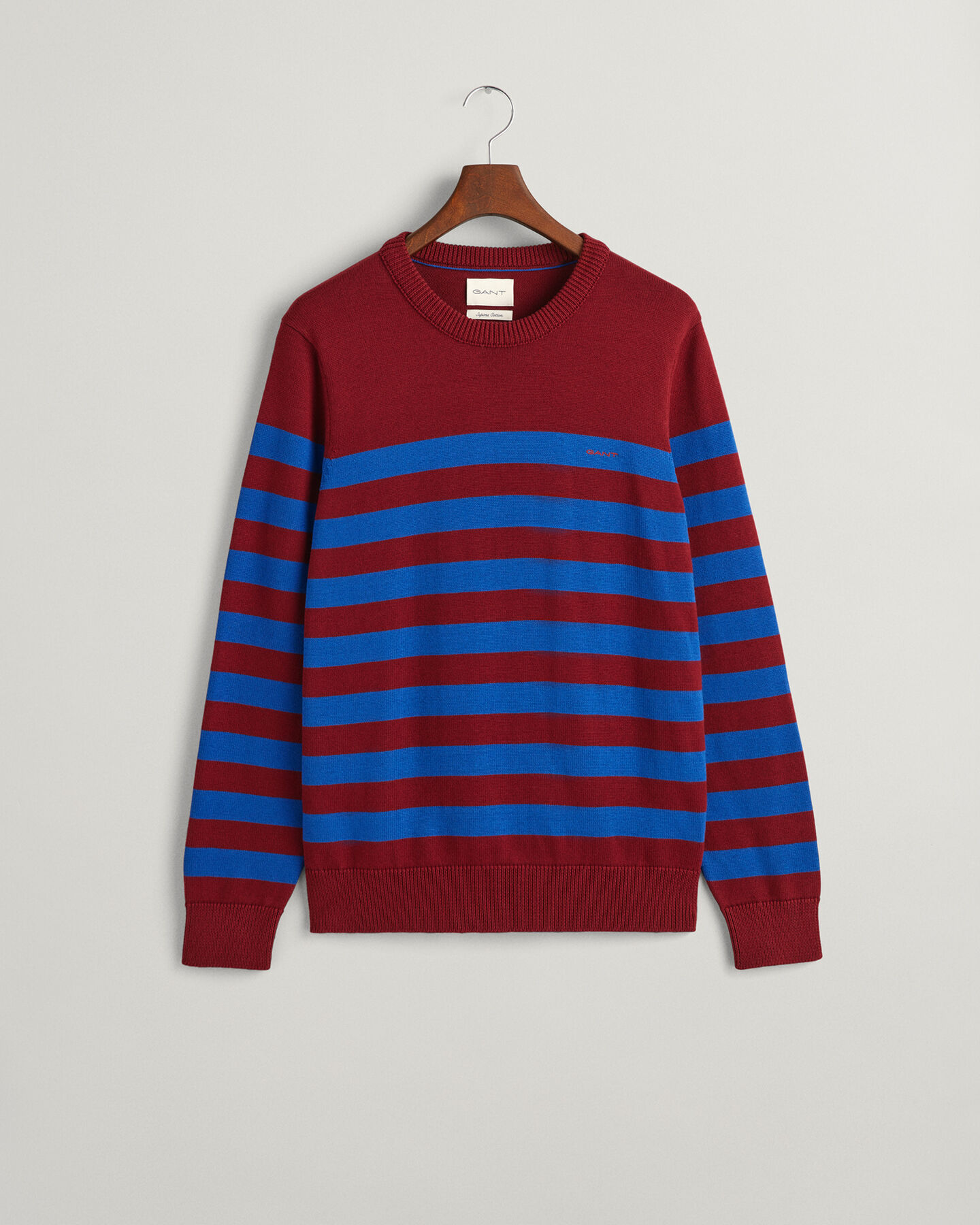Breton Striped Crew Neck Sweater