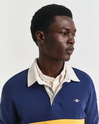 Color Blocked Heavy Rugger