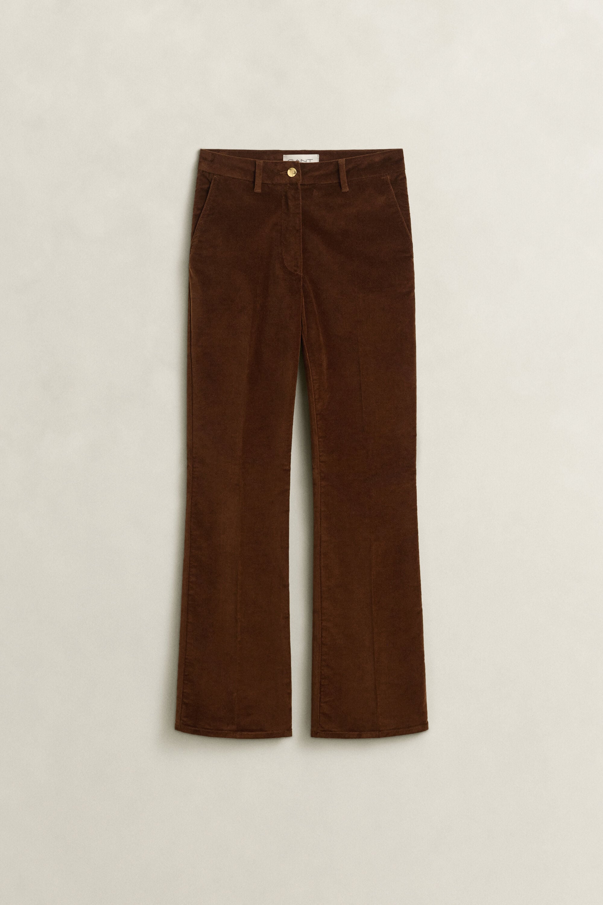 Flared Velvet Pants