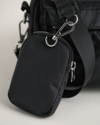 Nylon Crossbody Bag