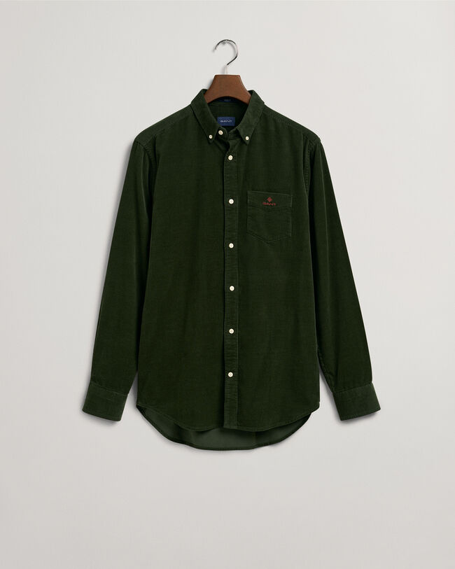 Regular Fit Corduroy Shirt