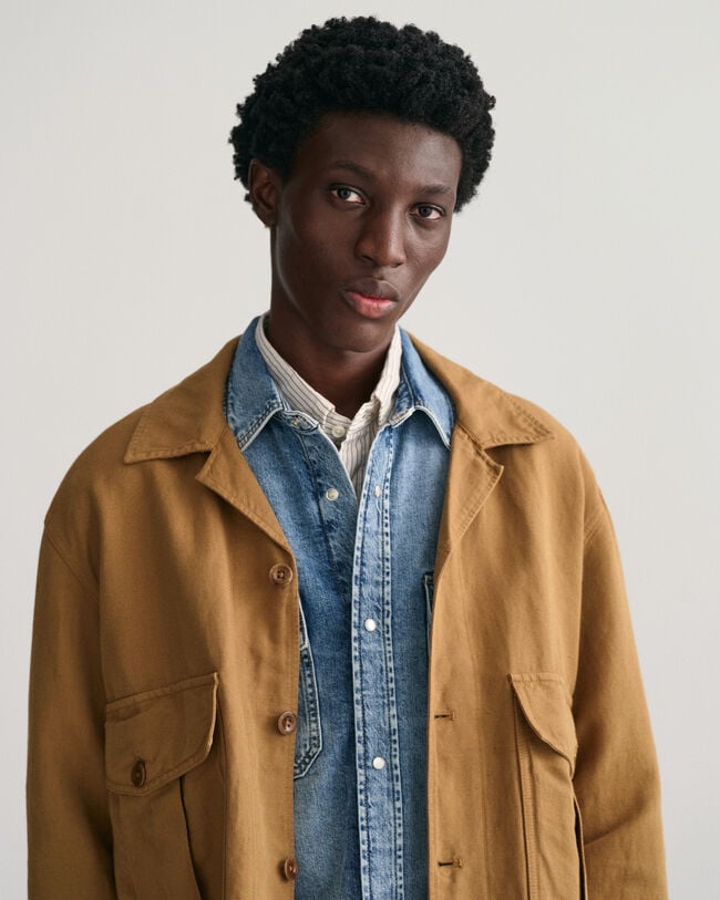 Utility Overshirt
