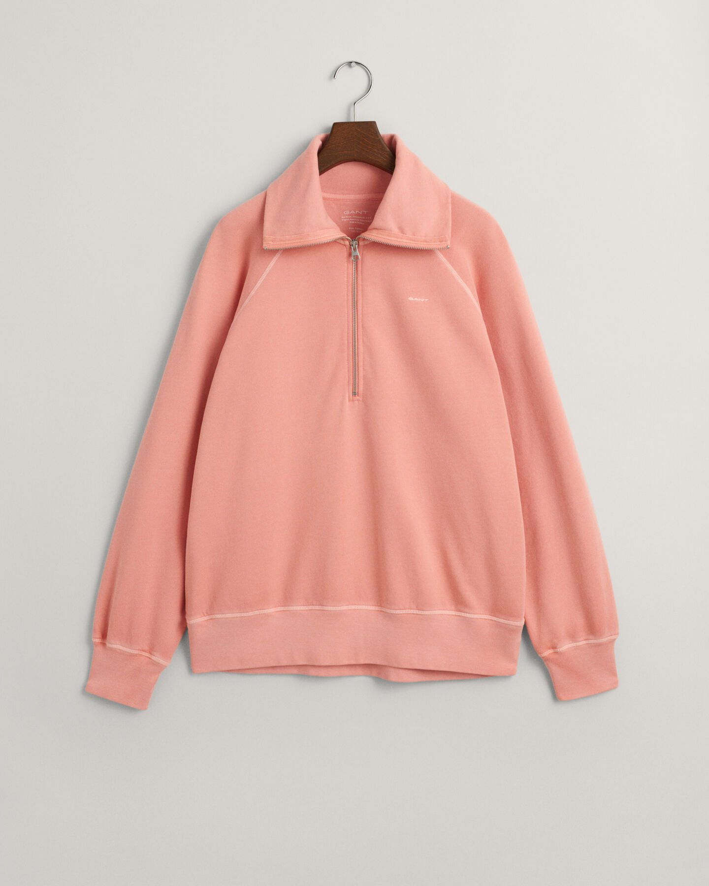 Sunfaded Half-Zip Sweatshirt