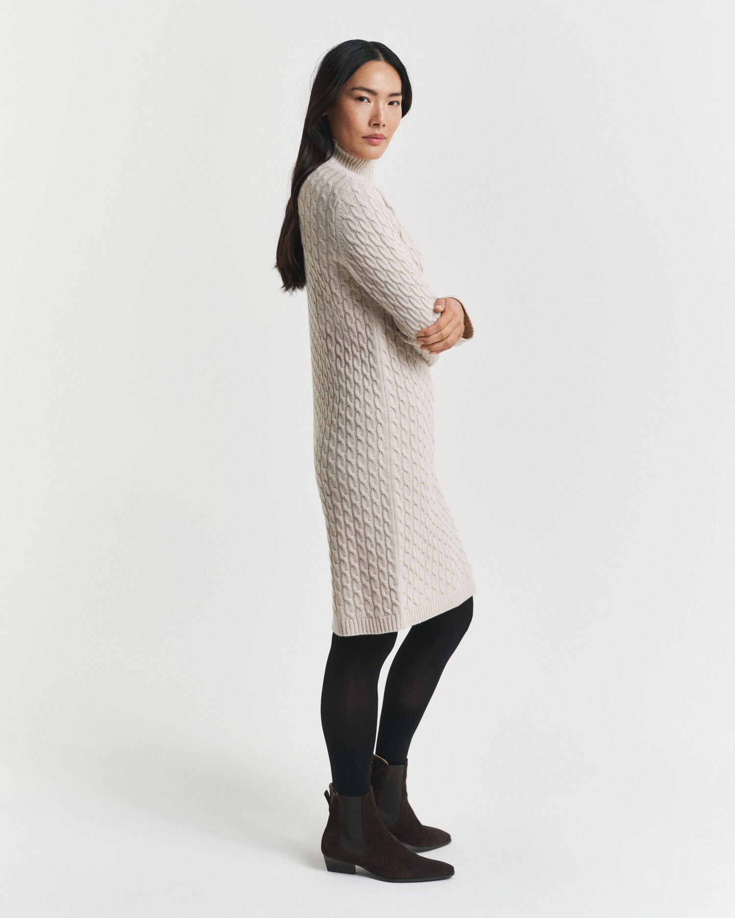 Cable Knit Dress