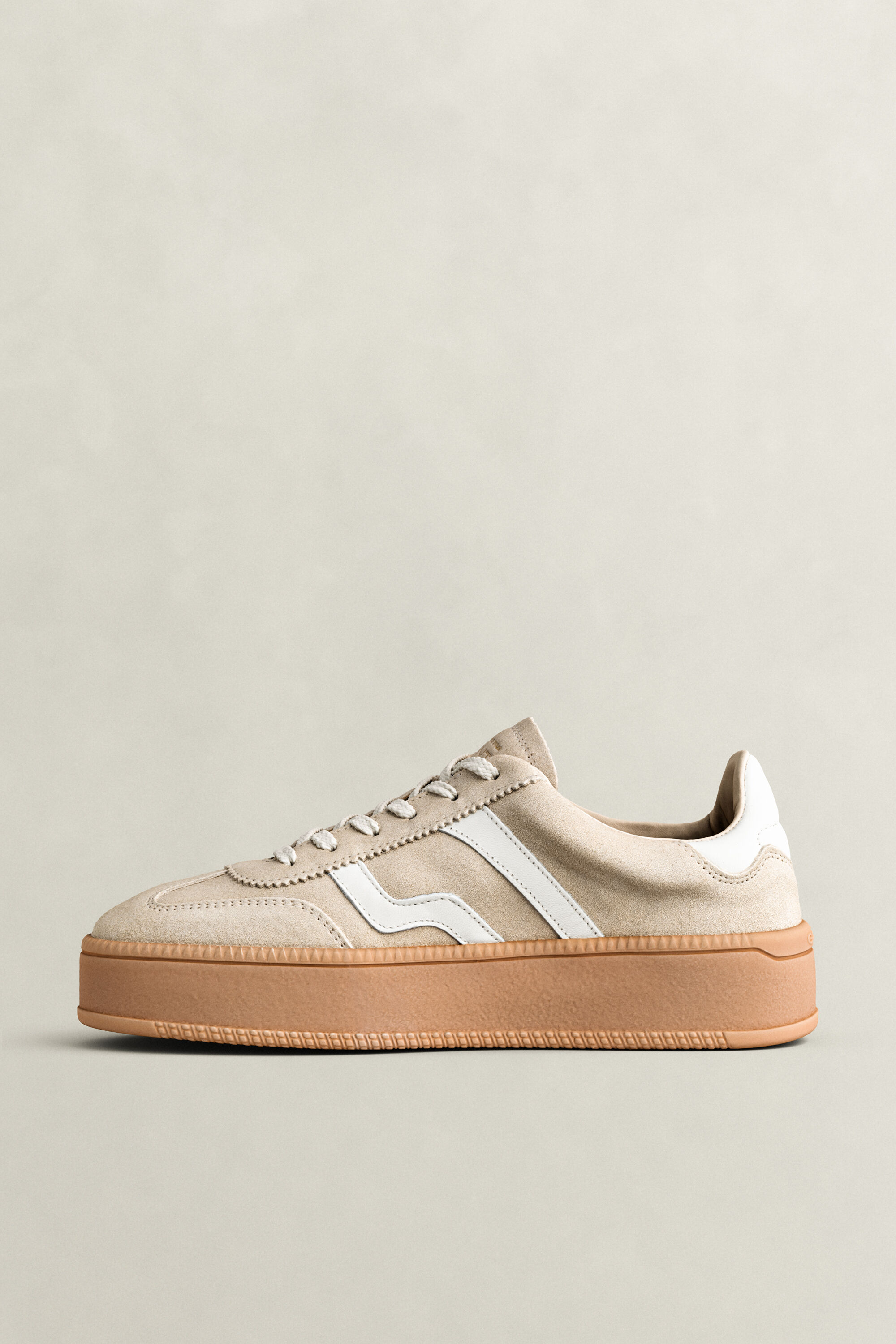 Cuzmani Suede Sneakers — COUNTRY BEIGE