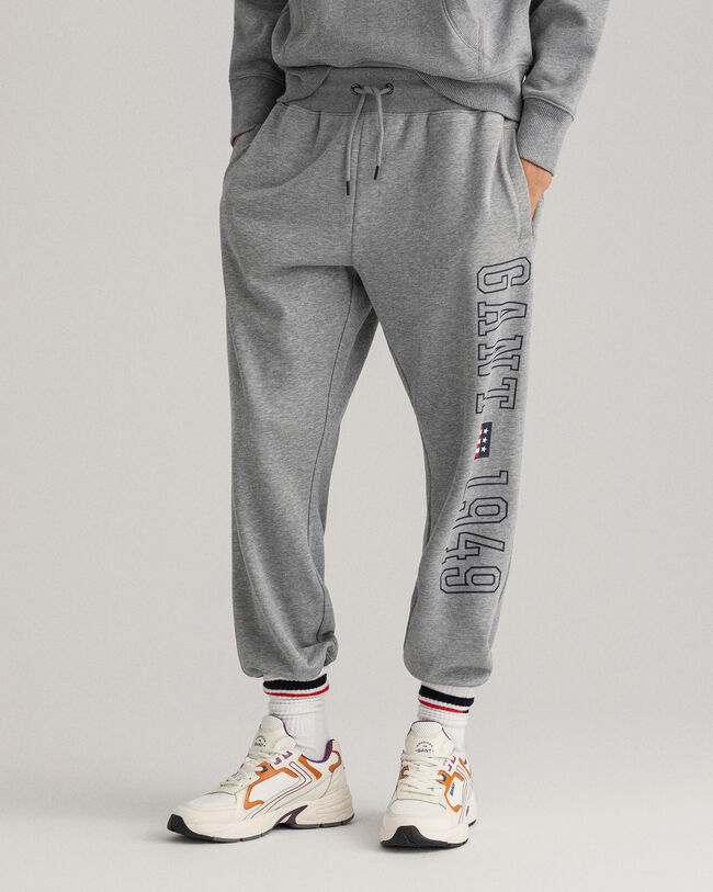Retro Shield Sweatpants