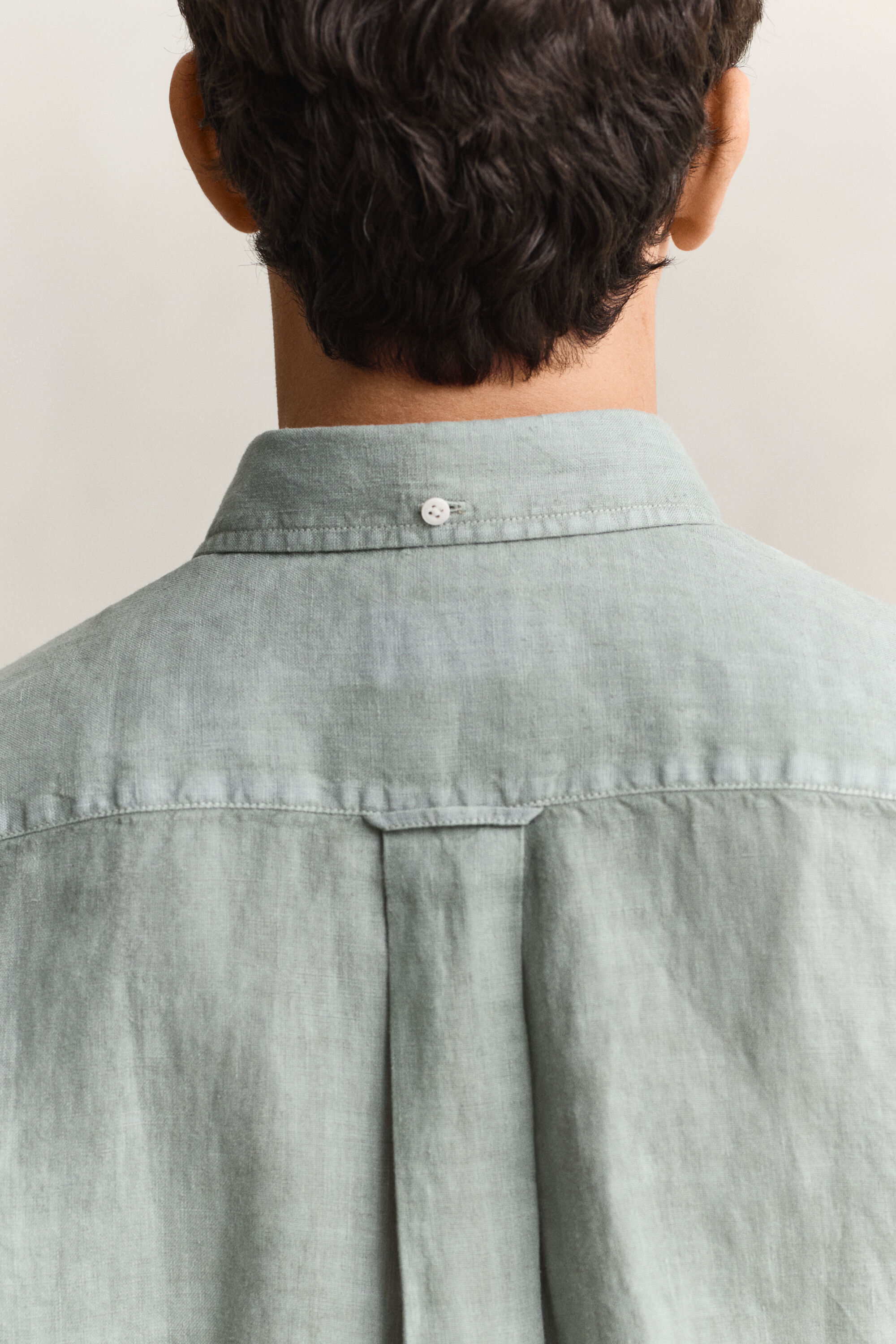 Short Sleeve Linen Shirt