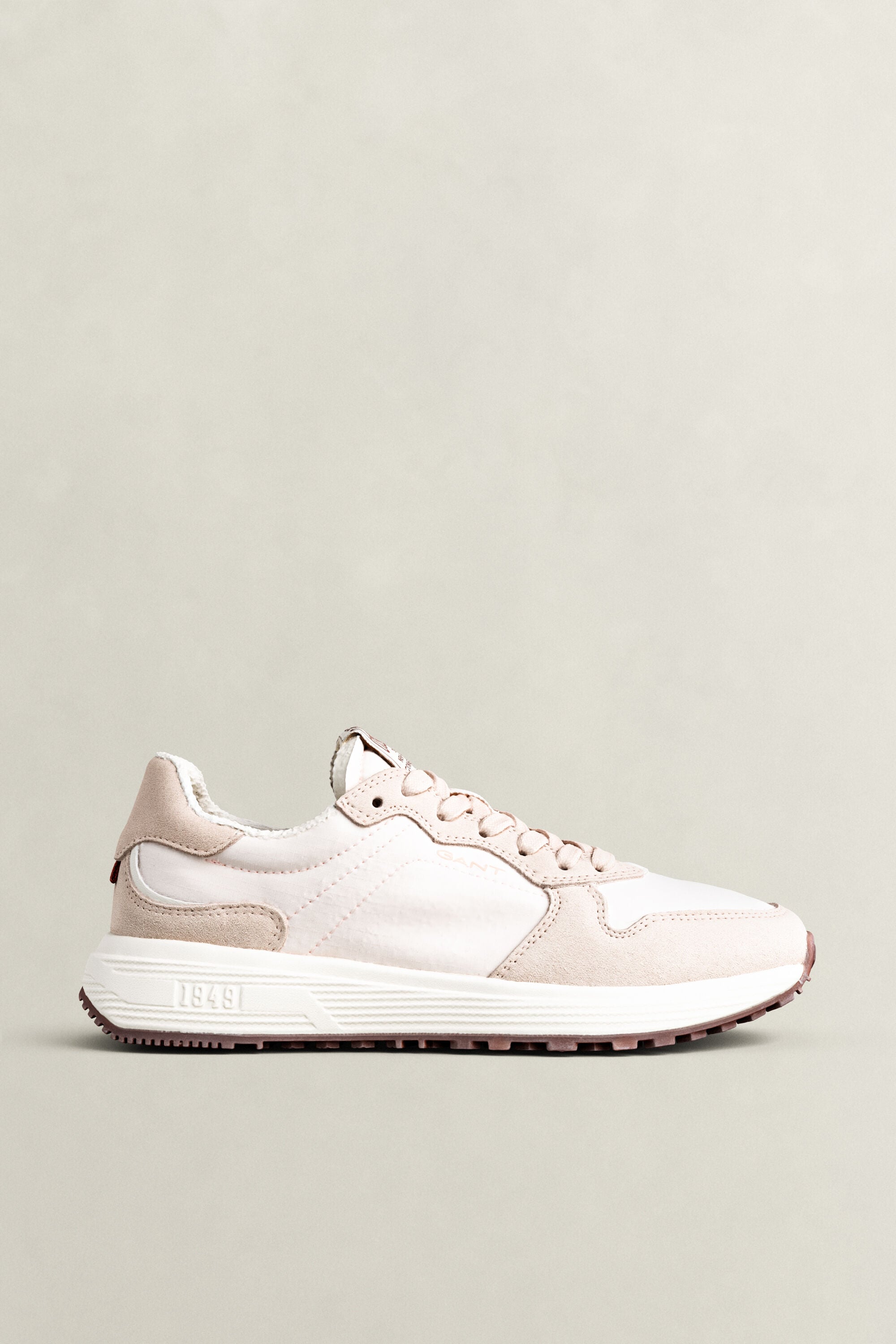 Beywin Suede Nylon Sneakers