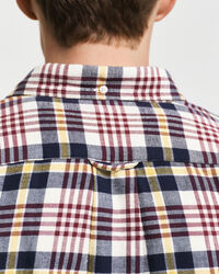 Regular Fit Plaid Flannel Shirt
