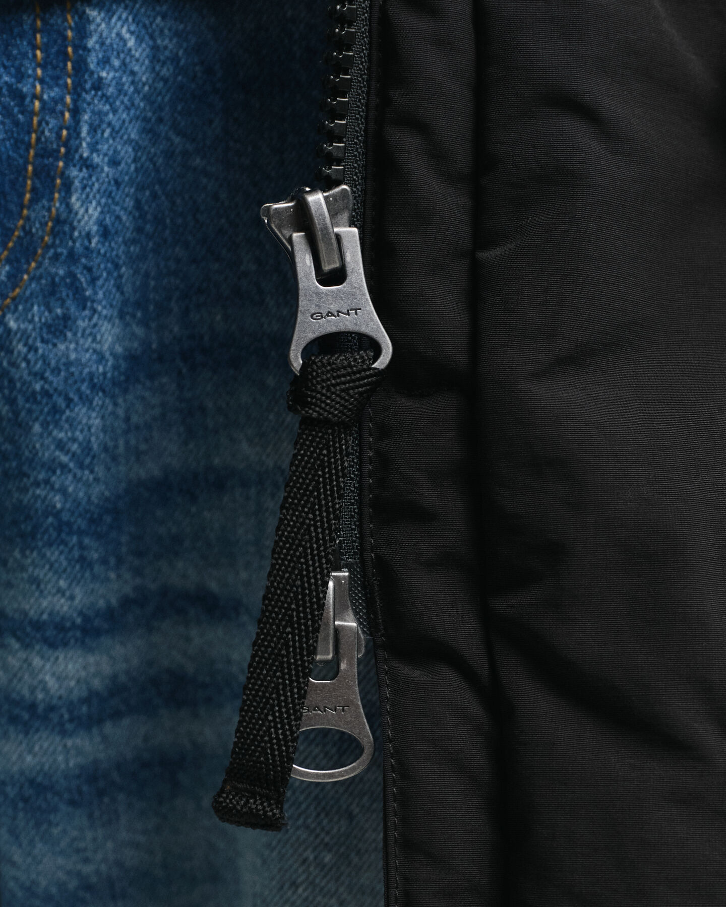 Heavy Down Mid Length Jacket