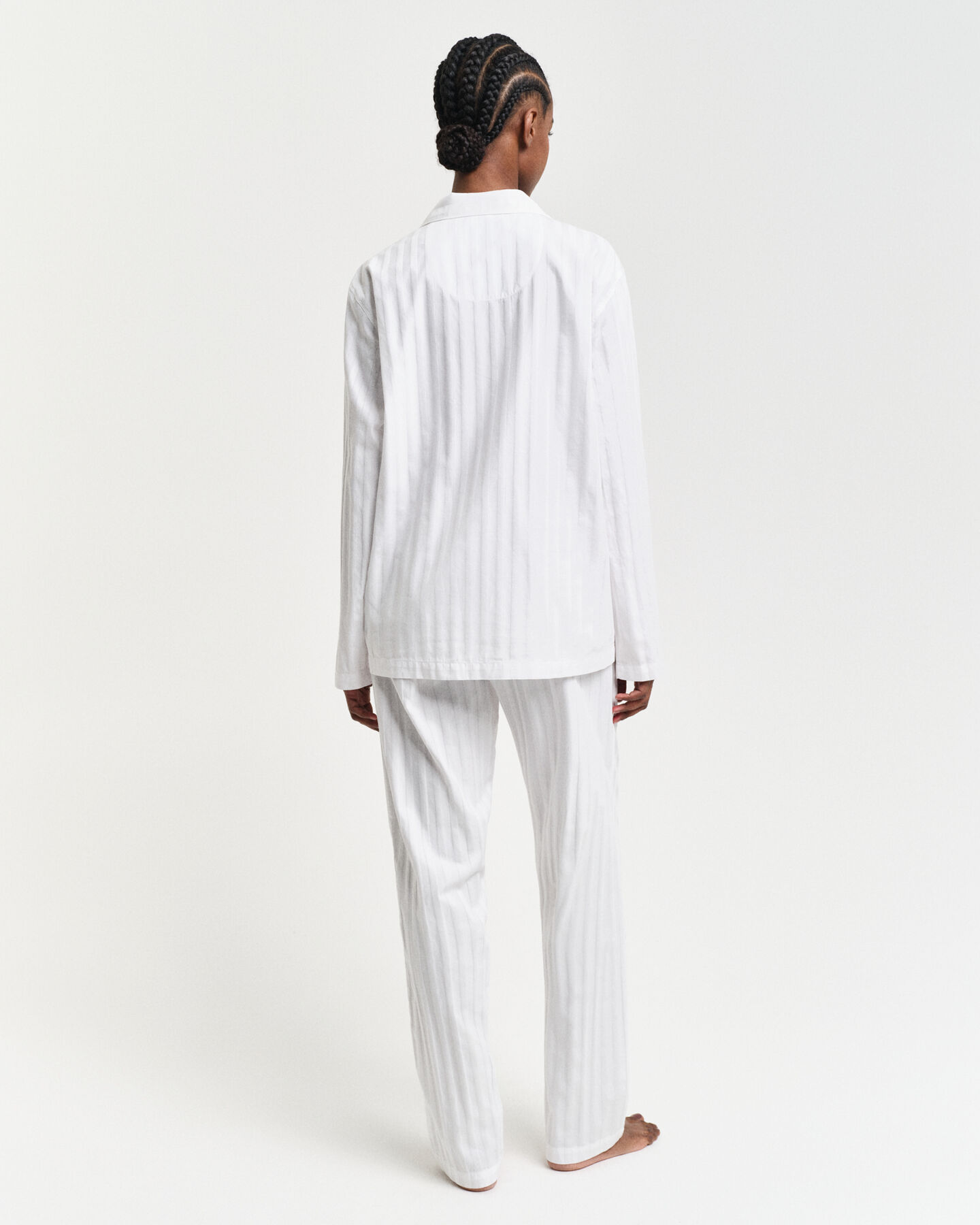 Striped Pajama Set Gift Box