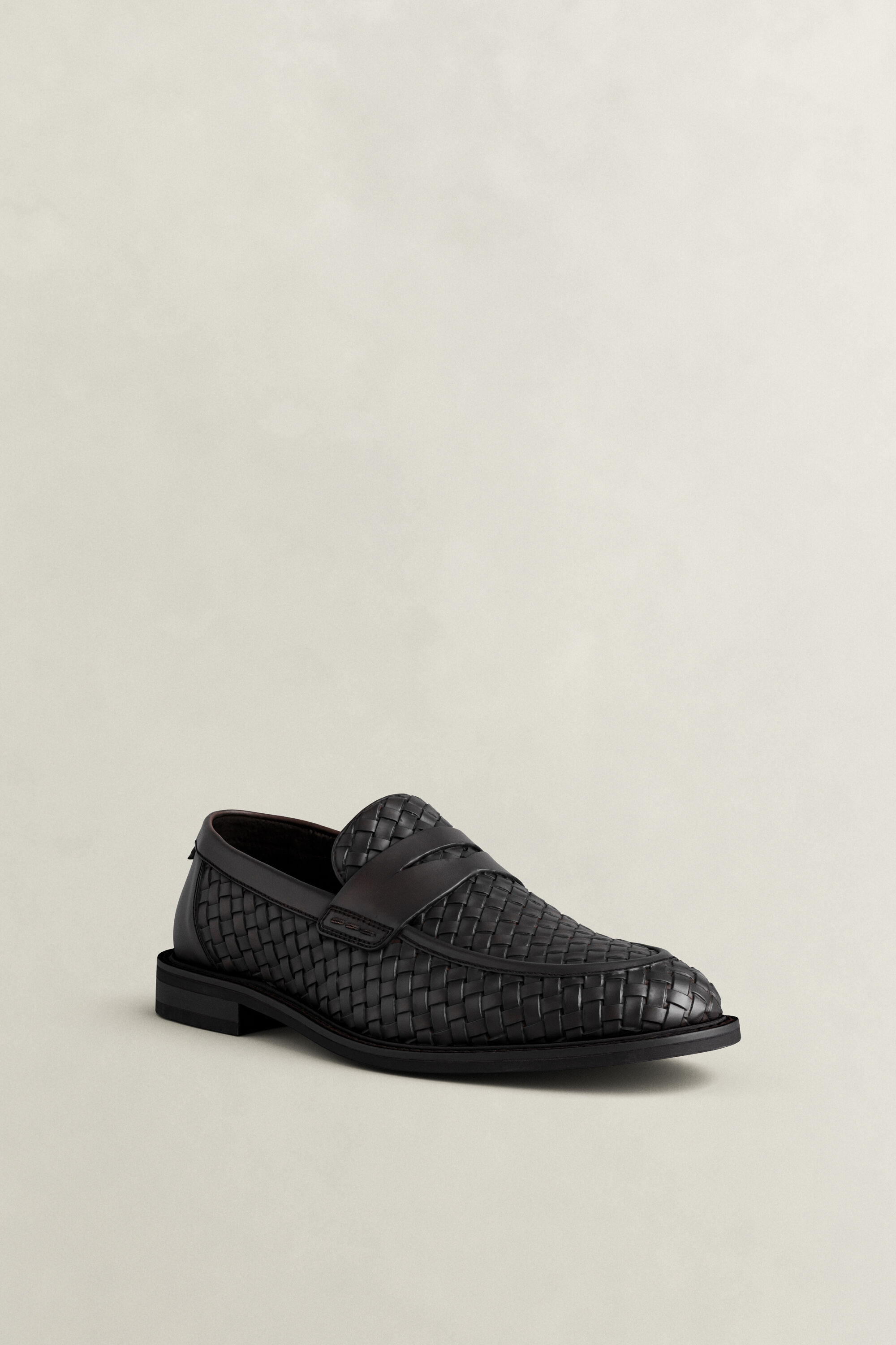 Lozham Laced Loafers — DARK BROWN