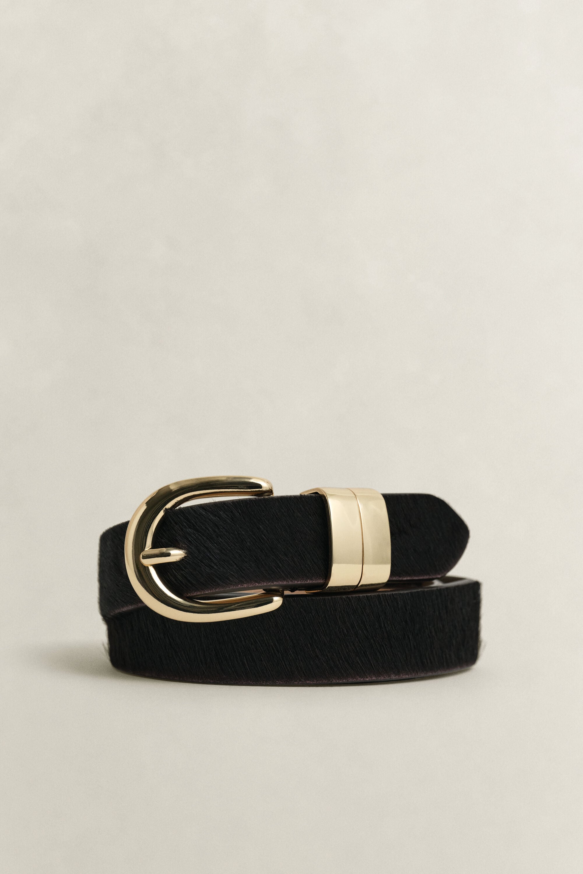 Pony Hair Belt