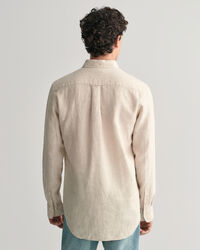 Regular Fit Linen Shirt
