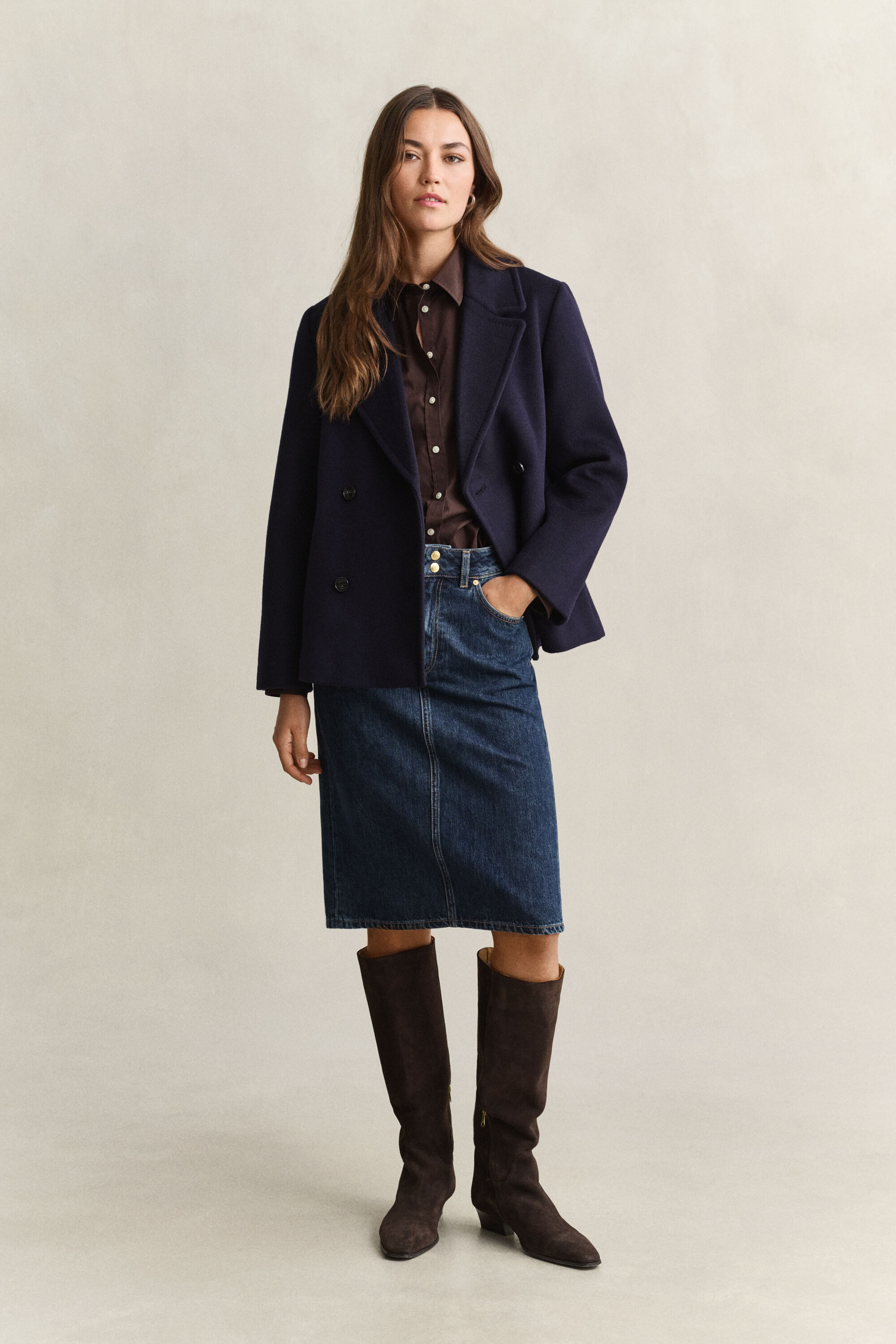 Denim Skirt