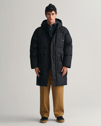 Long Down Puffer Jacket