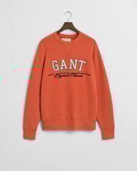 Collegiate Graphic Crew Neck Sweatshirt