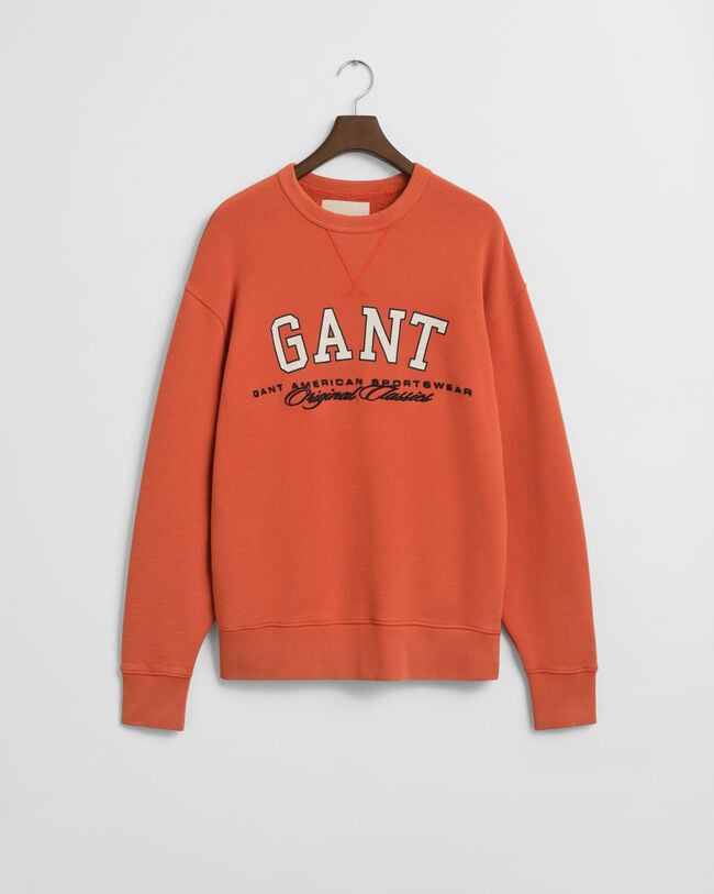 Collegiate Graphic Crew Neck Sweatshirt