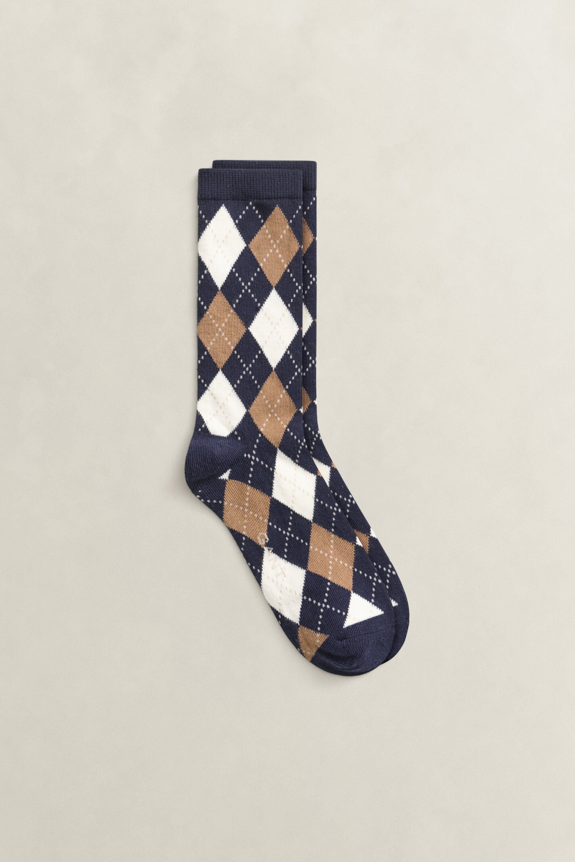 Argyle Check Socks