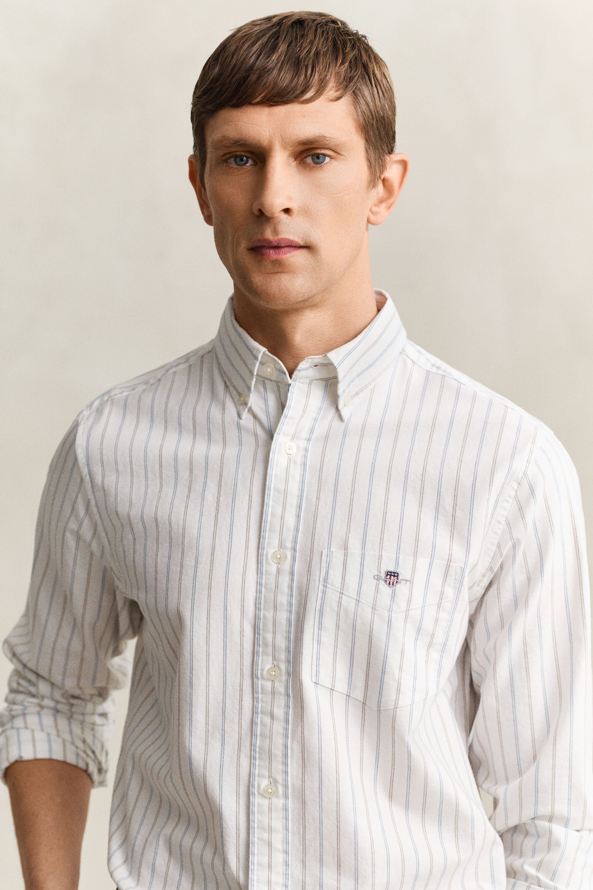 Striped Classic Oxford Shirt