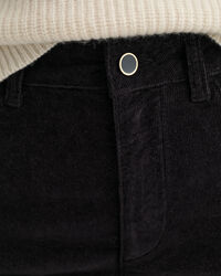 Farla Slim Fit Cropped Corduroy Jeans