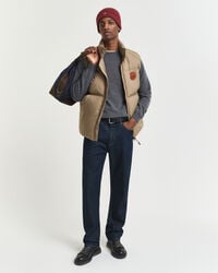 Superfine Lambswool Crew Neck Sweater