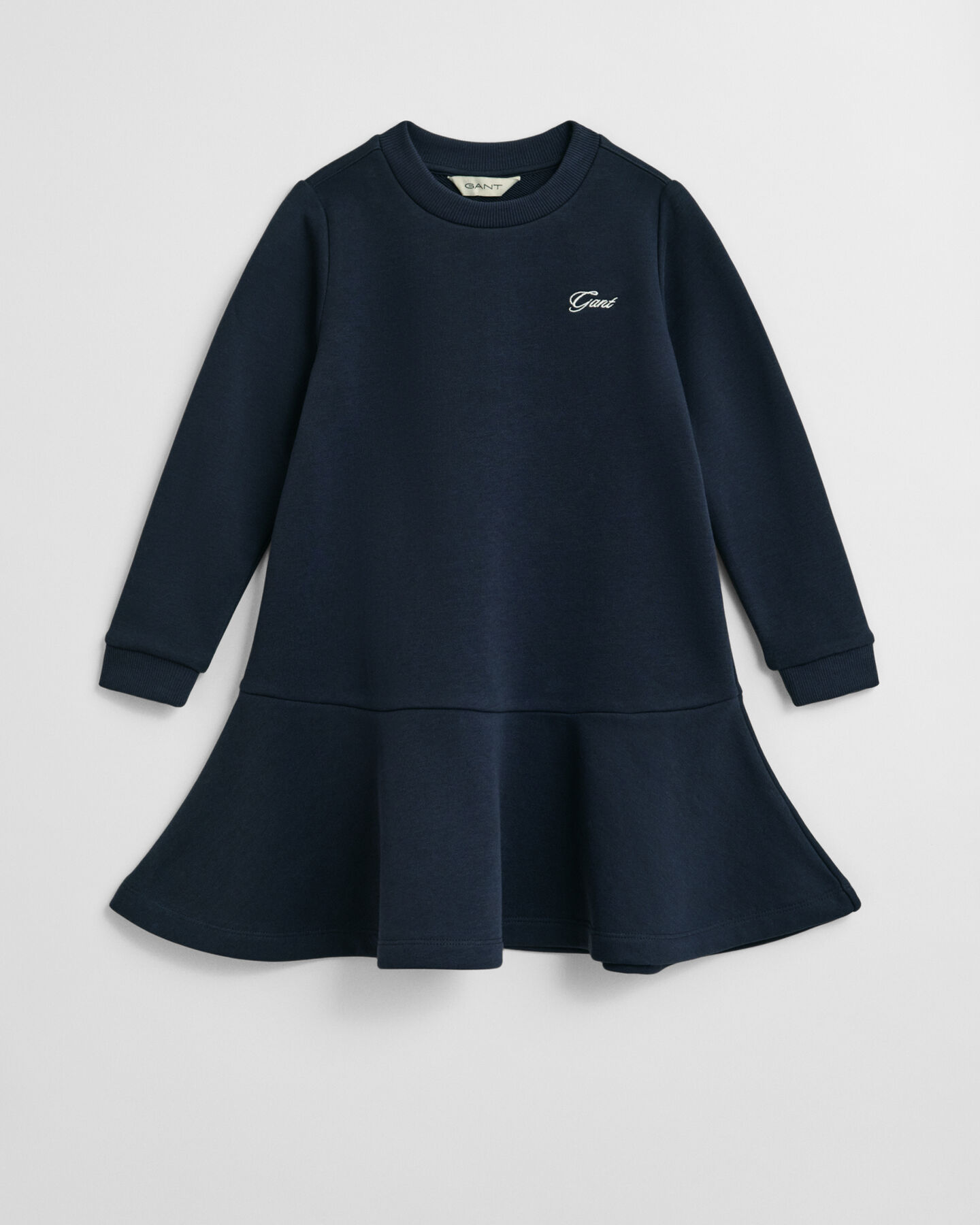 Girls Script Jersey Dress