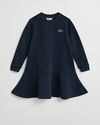 Girls Script Jersey Dress