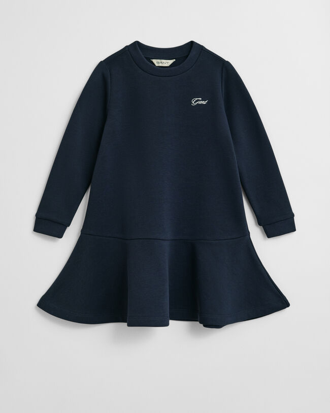 Girls Script Jersey Dress